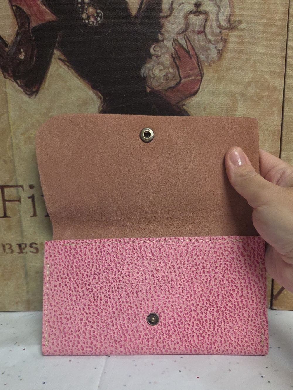 Portland Rancher Leather Wallet - Picture 5 of 11
